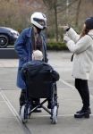 Amsterdam 27 januari 2017 
Amsterdam fashion week gesponsord door Mercedes Benz. No Maerten met ...vriend?