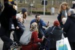 Amsterdam 27 januari 2017 
Amsterdam fashion week gesponsord door Mercedes Benz. No Maerten met ...vriend?