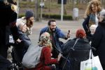 Amsterdam 27 januari 2017 
Amsterdam fashion week gesponsord door Mercedes Benz. No Maerten met ...vriend?