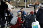 Amsterdam 27 januari 2017 
Amsterdam fashion week gesponsord door Mercedes Benz. No Maerten met ...vriend?