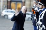 Amsterdam 17 januari 2017
Nieuwjaarsreceptie Koning Willem Alexander en Koningin Maxima in het paleis op de dam. Boris v d Ham