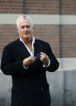 Amsterdam 10 januari 2017 
Bram Moszkowicz met zijn dochter na een lunch in Amsterdam zuid