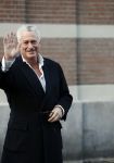 Amsterdam 10 januari 2017 
Bram Moszkowicz met zijn dochter na een lunch in Amsterdam zuid