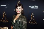 Utrecht 12 januari 2017
Uitreiking musical awards in het beatrixtheater.
Brigitte Heitzer