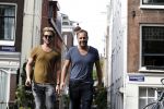Amsterdam 10 september 2016
Carlo Boszhard met vriend Herald in amsterdam