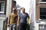 Amsterdam 10 september 2016
Carlo Boszhard met vriend Herald in amsterdam