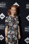 Amsterdam 19 januari 2017.
Premiere Brussel in de beurs van Berlage. Carolien Spoor zwnger