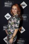 Amsterdam 19 januari 2017.
Premiere Brussel in de beurs van Berlage. Carolien Spoor zwnger