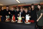 Amsterdam, 6 Januari 2017
Perspresentatie Into The Woods
Cast Musical Into the Woods