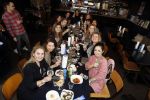 Amsterdam 11 januari 2017
Presentatie boek Opvliegers! 
Proosten op het boek en het nieuwe Jaar 2017 met oa Peggy Vrijens, Sandra Mattie, Laura Vlasblom, Antje Monteiro, Carolina Mout en Cystine Carreon Rick Engelkes