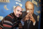 Hoorn 16 januari 2017
Premiere van FIFA Blatter, de val van de voetbalkeizer, in Schouwburg Het Park in Hoorn. Cees Geel