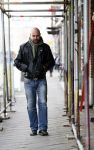 Amsterdam 20 januari 2017 
Cees Geel op de vossiusstraat in Amsterdam.