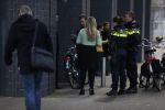 Amsterdam 27 januari 2017
Cees Grimbergen van omroep Max met de politie op de zuidas