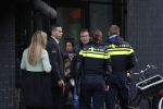 Amsterdam 27 januari 2017
Cees Grimbergen van omroep Max met de politie op de zuidas