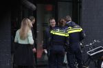 Amsterdam 27 januari 2017
Cees Grimbergen van omroep Max met de politie op de zuidas