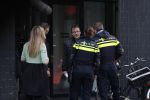 Amsterdam 27 januari 2017
Cees Grimbergen van omroep Max met de politie op de zuidas