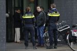 Amsterdam 27 januari 2017
Cees Grimbergen van omroep Max met de politie op de zuidas