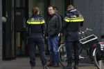 Amsterdam 27 januari 2017
Cees Grimbergen van omroep Max met de politie op de zuidas