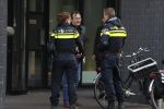 Amsterdam 27 januari 2017
Cees Grimbergen van omroep Max met de politie op de zuidas