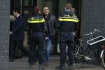 Amsterdam 27 januari 2017
Cees Grimbergen van omroep Max met de politie op de zuidas