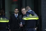 Amsterdam 27 januari 2017
Cees Grimbergen van omroep Max met de politie op de zuidas