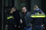 Amsterdam 27 januari 2017
Cees Grimbergen van omroep Max met de politie op de zuidas