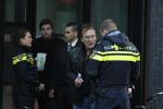 Amsterdam 27 januari 2017
Cees Grimbergen van omroep Max met de politie op de zuidas