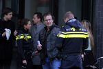 Amsterdam 27 januari 2017
Cees Grimbergen van omroep Max met de politie op de zuidas