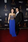 Utrecht 12 januari 2017
Uitreiking musical awards in het beatrixtheater.
Celine Purcell en partner Oren Schrijver