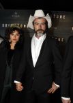 Amsterdam 9 januari 2016
Premiere Brimstone in Tuschinski met oa Emilia Jones en Dakota Fanning gemaakt door regisseur Martin Koolhoven .
Charlie Chang Dagelet met partner