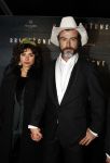 Amsterdam 9 januari 2016
Premiere Brimstone in Tuschinski met oa Emilia Jones en Dakota Fanning gemaakt door regisseur Martin Koolhoven .
Charlie Chang Dagelet met partner