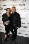 Amsterdam 25 januari 2017 
Amayzine awards in de westerkerk. Charlotte Heitinga met Dominique Samuel