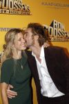 Amsterdam 23 januari 2017  
Premere Ron Goossens low budget stuntman in pathe arena. Chris Zegers met zijn vriendin Marije