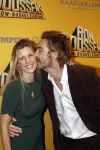 Amsterdam 23 januari 2017  
Premere Ron Goossens low budget stuntman in pathe arena. Chris Zegers met zijn vriendin Marije