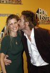 Amsterdam 23 januari 2017  
Premere Ron Goossens low budget stuntman in pathe arena. Chris Zegers met zijn vriendin Marije