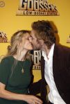 Amsterdam 23 januari 2017  
Premere Ron Goossens low budget stuntman in pathe arena. Chris Zegers met zijn vriendin Marije