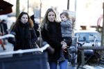 Amsterdam 19 januari 2017 
Christie Bokma met een vriendin en het kindje van vriendin in amsterdam zuid.