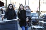 Amsterdam 19 januari 2017 
Christie Bokma met een vriendin en het kindje van vriendin in amsterdam zuid.