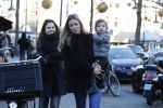 Amsterdam 19 januari 2017 
Christie Bokma met een vriendin en het kindje van vriendin in amsterdam zuid.