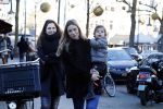 Amsterdam 19 januari 2017 
Christie Bokma met een vriendin en het kindje van vriendin in amsterdam zuid.