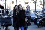 Amsterdam 19 januari 2017 
Christie Bokma met een vriendin en het kindje van vriendin in amsterdam zuid.