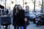 Amsterdam 19 januari 2017 
Christie Bokma met een vriendin en het kindje van vriendin in amsterdam zuid.
