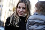 Amsterdam 19 januari 2017 
Christie Bokma met een vriendin en het kindje van vriendin in amsterdam zuid.