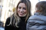 Amsterdam 19 januari 2017 
Christie Bokma met een vriendin en het kindje van vriendin in amsterdam zuid.