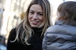 Amsterdam 19 januari 2017 
Christie Bokma met een vriendin en het kindje van vriendin in amsterdam zuid.