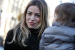 Amsterdam 19 januari 2017 
Christie Bokma met een vriendin en het kindje van vriendin in amsterdam zuid.