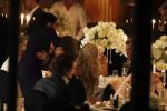 Hoofddorp 17 januari 2017
Patricia Paay is opnieuw getrouwd met Robbert Hinfelaar. Dat gebeurde in Claus party Center in Hoofddorp. Christina Curry
