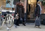 Amsterdam 18 januari 2016
Connie Witteman met een vriendin in amsterdam zuid
