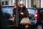 Amsterdam 18 januari 2016
Connie Witteman met een vriendin in amsterdam zuid
