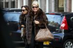 Amsterdam 18 januari 2016
Connie Witteman met een vriendin in amsterdam zuid